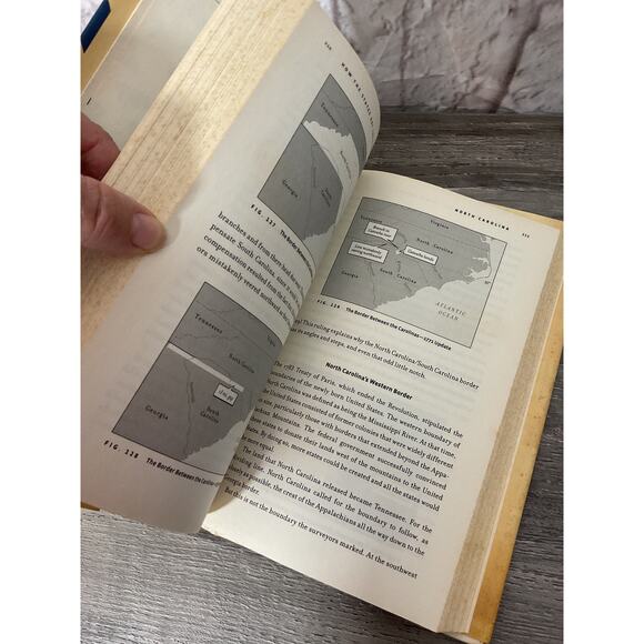 2008 Hardback How The States Got Their Shapes By Mark Stein - Picture 6 of 7